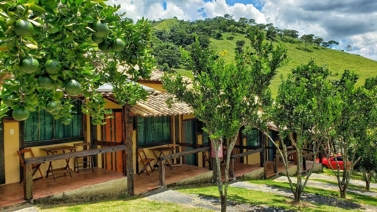 Pousada & Parada Olhos D'Agua Oliveira Fortes Exterior foto
