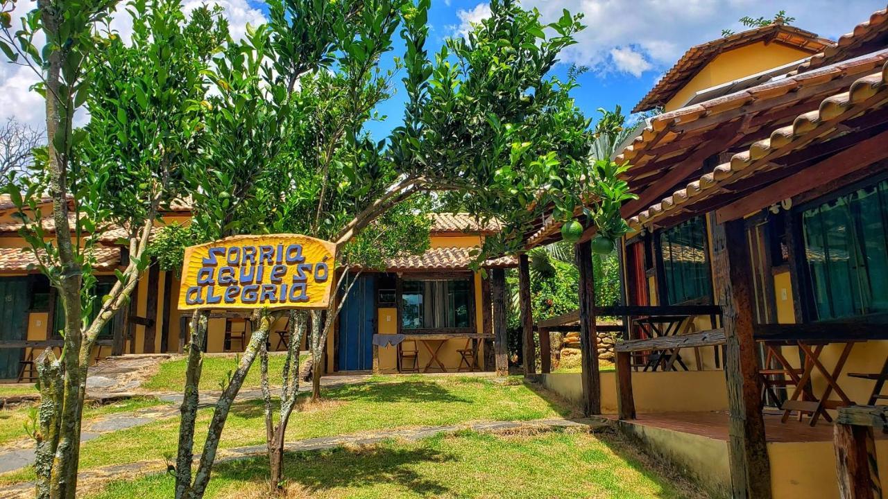 Pousada & Parada Olhos D'Agua Oliveira Fortes Exterior foto