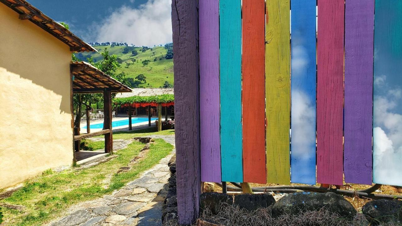 Pousada & Parada Olhos D'Agua Oliveira Fortes Exterior foto