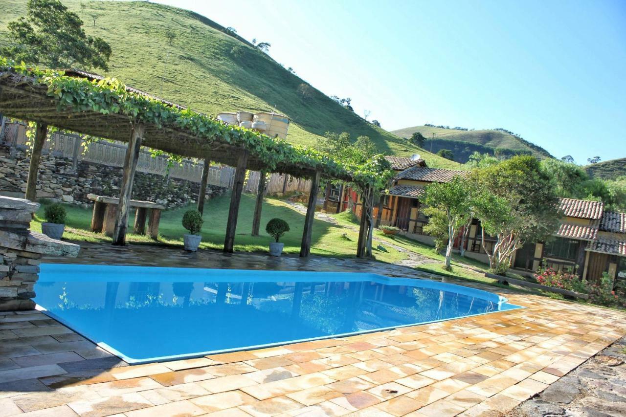 Pousada & Parada Olhos D'Agua Oliveira Fortes Exterior foto