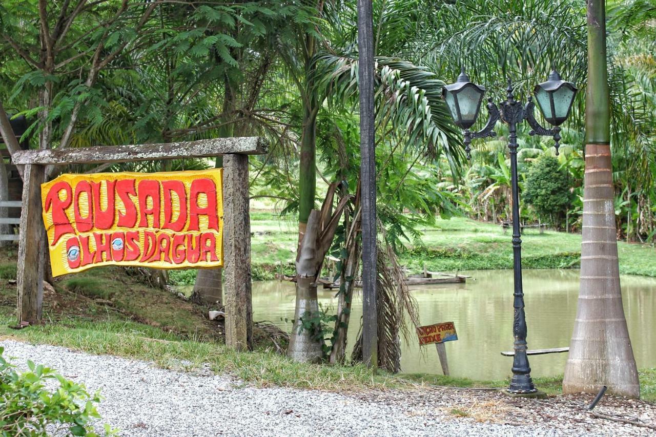Pousada & Parada Olhos D'Agua Oliveira Fortes Exterior foto