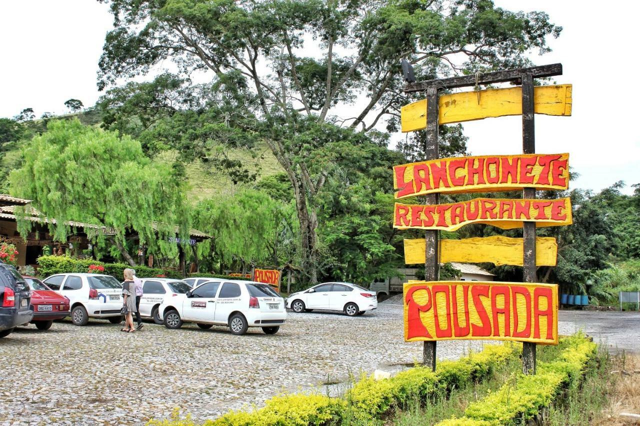 Pousada & Parada Olhos D'Agua Oliveira Fortes Exterior foto